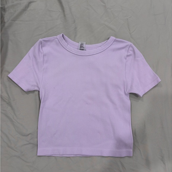 One Step Ahead Kids T-Shirt - White and Black Stripes - Picture 3 of 4